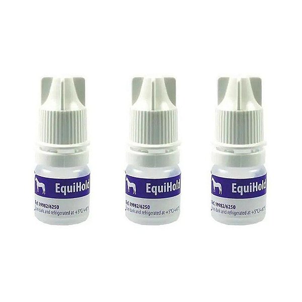 EquiHold Com 3 Frascos De 5 mL - Minitube