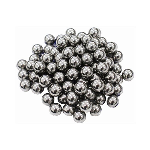 Esferas de Metal Para Lacrar Palhetas 0,25 Com 1000 Unidades - Minitube