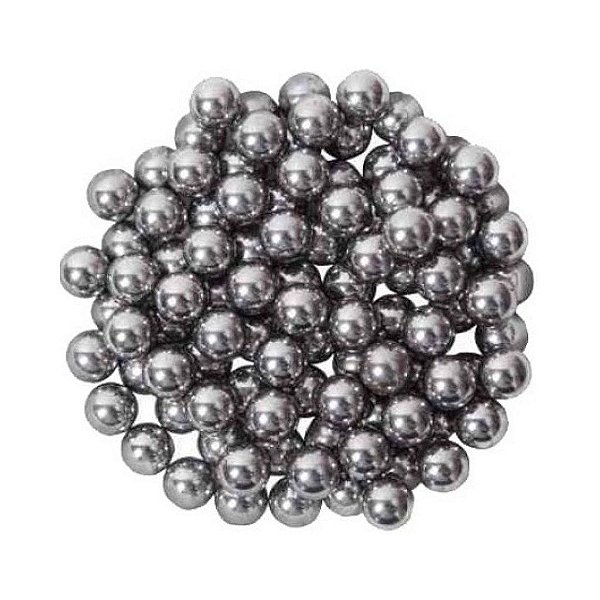 Esferas de Metal Para Lacrar Palhetas 0,50 Com 250 Unidades - Minitube