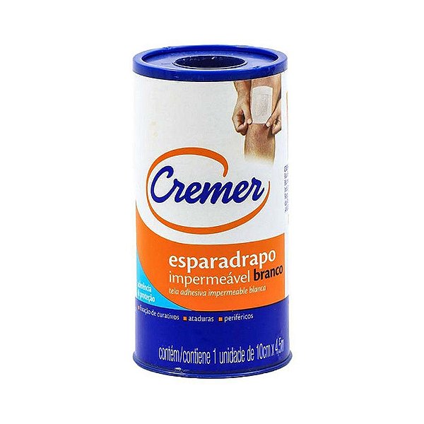 Esparadrapo 10 cm x 4,5 mt - Cremer