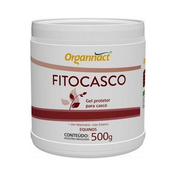 Fitocasco 500g - Organnact
