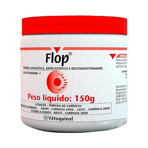 Flop 150 Gr - Vetoquinol