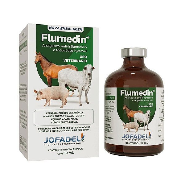 Flumedin 50 mL - Jofadel