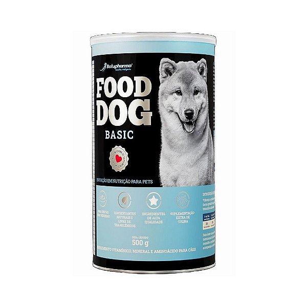 Food Dog Basic 500 Gr - Botupharma