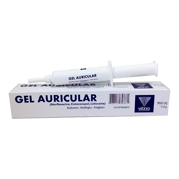 Gel Auricular Para Cães E Gatos 115 Gr - Lavizoo