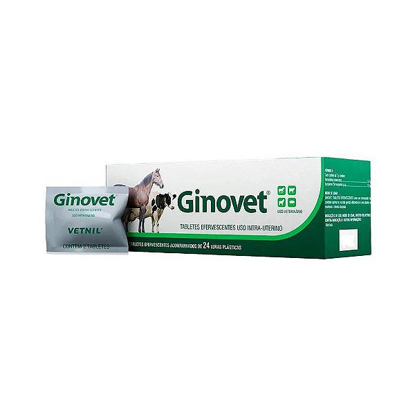 Ginovet 2 Tabletes De 7 Gr – Vetnil