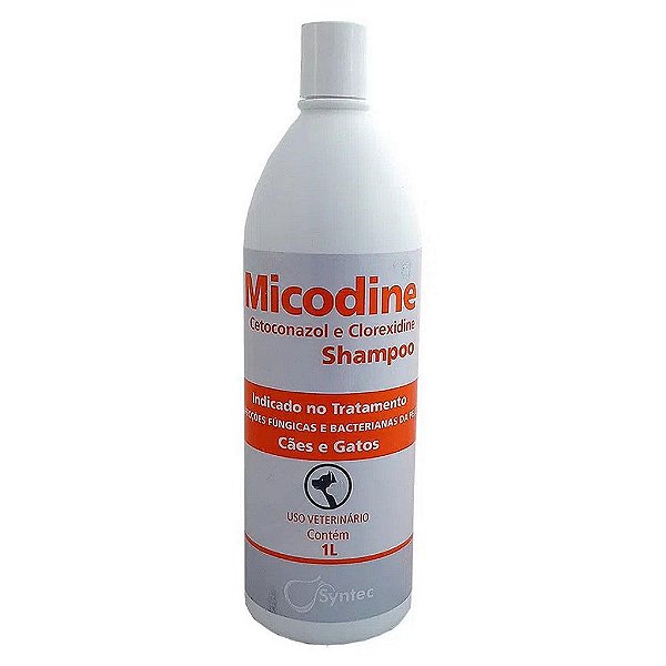 Micodine Shampoo 1 Lt - Syntec