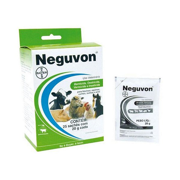 Neguvon 20 Gr - Bayer