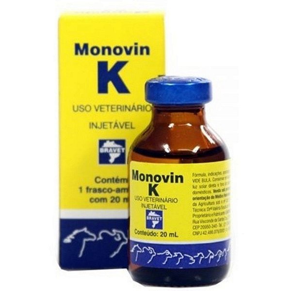 Monovin K 20 mL - Bravet