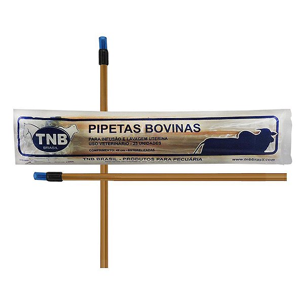 Pipetas Bovinas 25 Unidades - TNB