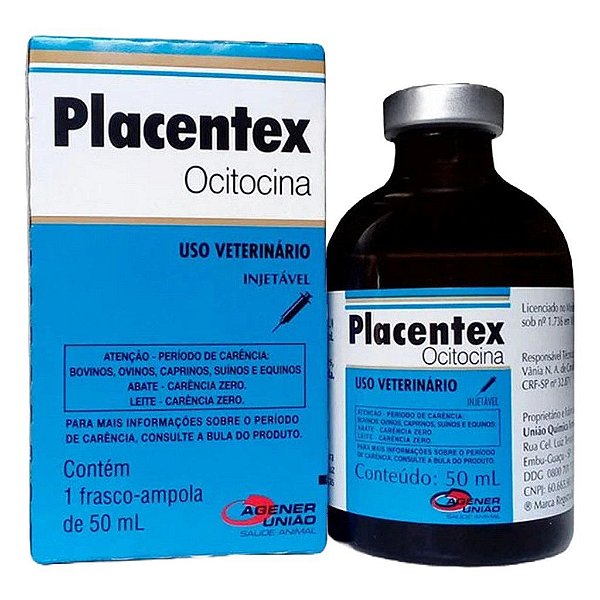 Placentex 50 mL - Agener União