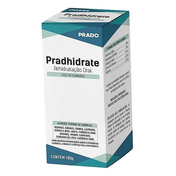 Pradhidrate Pó 100 Gr - Prado
