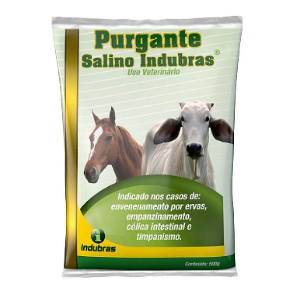 Purgante Salino 500 Gr - Indubras