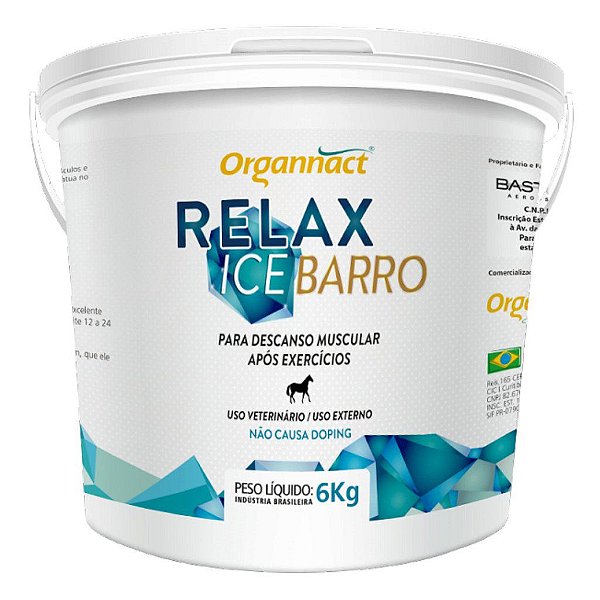 Relax Ice Barro 6 Kg - Organnact
