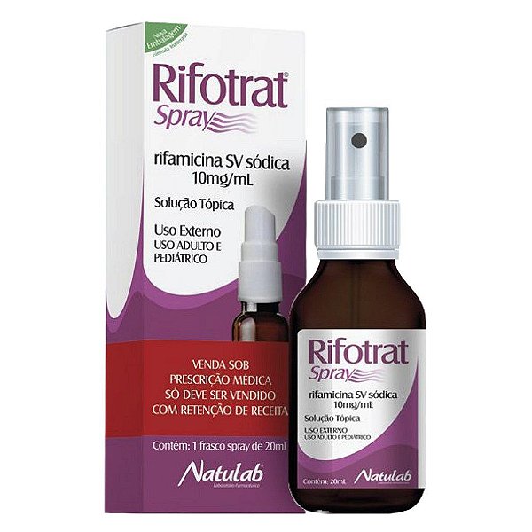 Rifotrat Spray 10 Mg 20 mL - Natulab