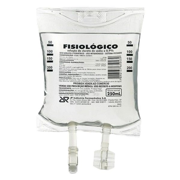 Ringer Lactato 250 mL - JP Farma