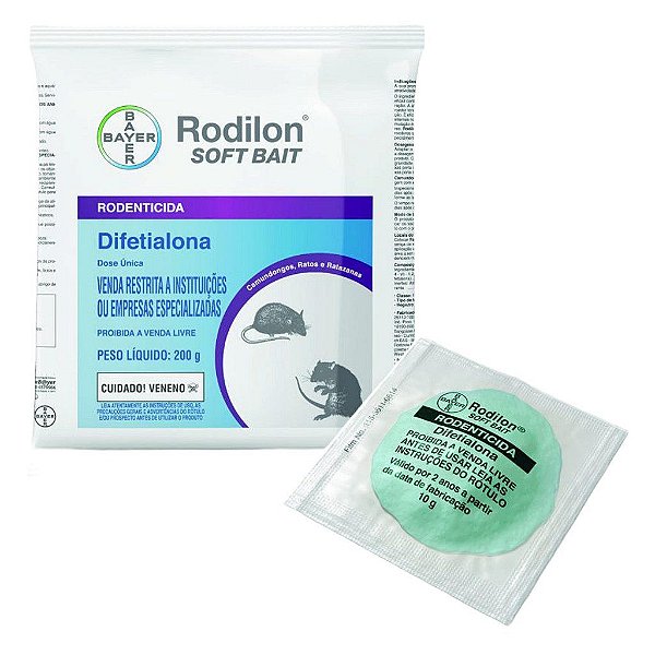 Rodilon Soft Bait 200 Gr - Bayer