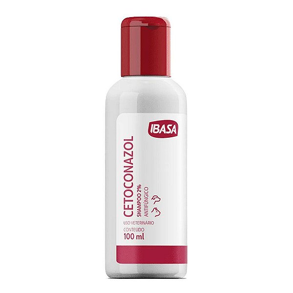 Shampoo Cetoconazol 2% 100 mL - Ibasa