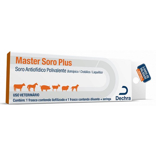 Master Soro Plus Soro Antiofídico 20 mL - Dechra