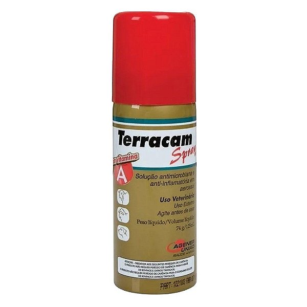 Terracam Spray 125 mL - Agener União