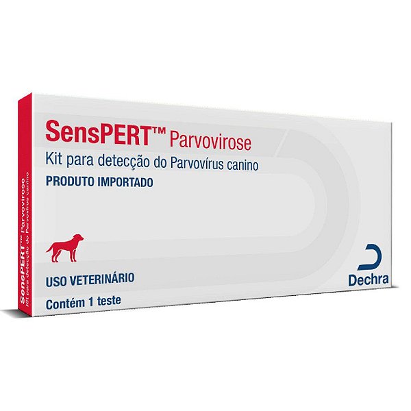 Teste SensPERT Parvovirose - Dechra