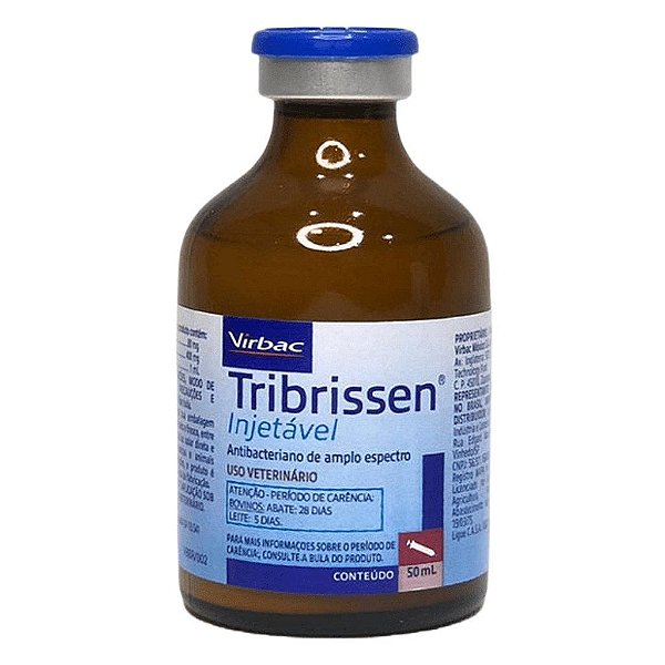 Tribrissen 50 mL - Virbac