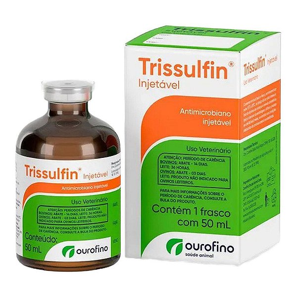 Trissulfin 50 mL - Ourofino