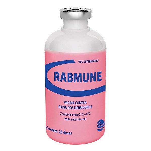 Vacina Rabmune 50 mL - Ceva