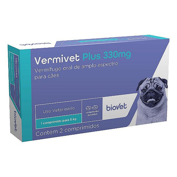 Vermivet Plus 330 mg - Biovet