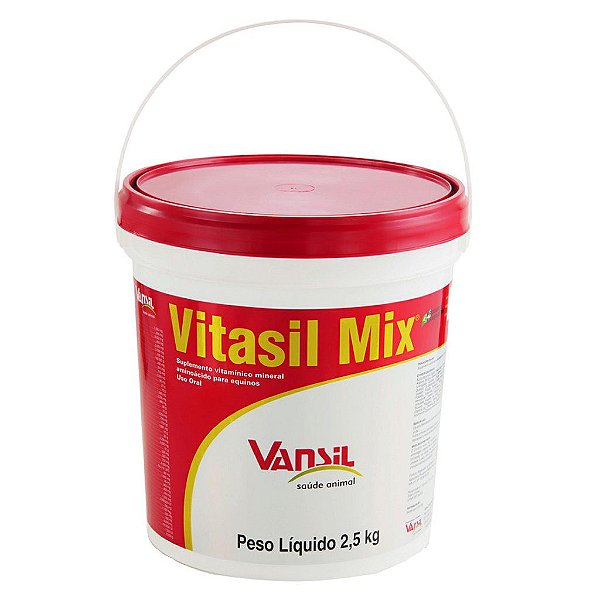 Vitasil Mix 2,5 Kg - Vansil