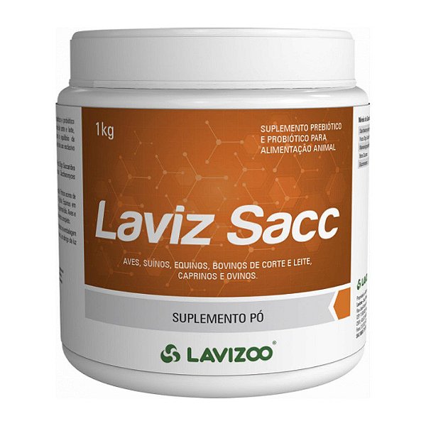 Laviz Sacc 1 Kg - Lavizoo