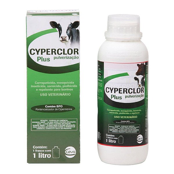 Cyperclor Plus Pulverização 1 Lt - Ceva