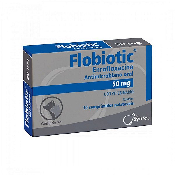 Flobiotic 50 Mg 10 Comprimidos - Syntec