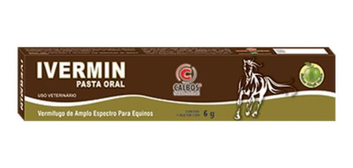 Ivermin Pasta Oral 6 Gr - Calbos