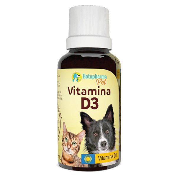 Vitamina D3 20 mL - Botupharma