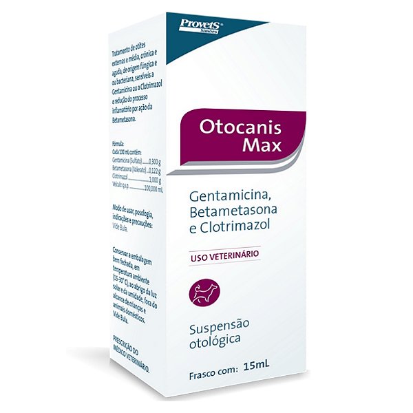 Otocanis Max 15 mL - Provets