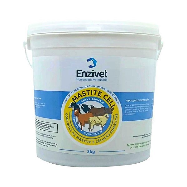 Mastite Cell 3 Kg - Enzivet