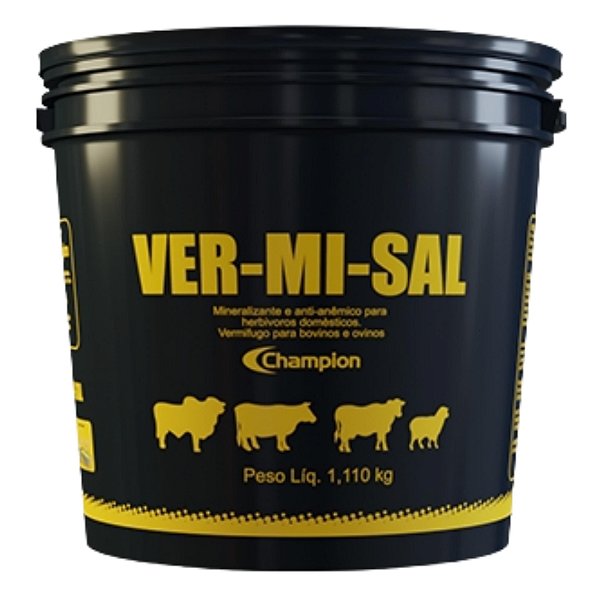 Vermisal 1,11 Kg - Champion