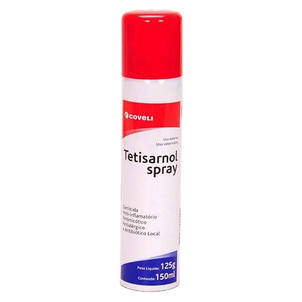 Tetisarnol Spray 150 mL - Coveli