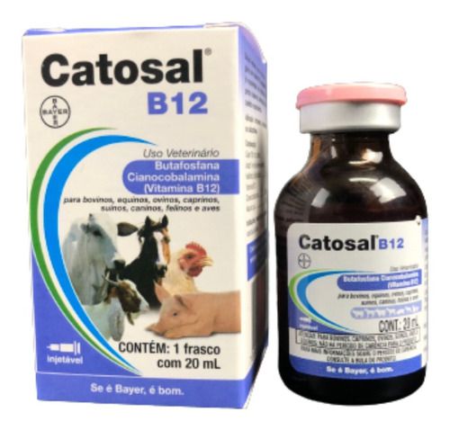 Catosal B12 20 mL - Bayer