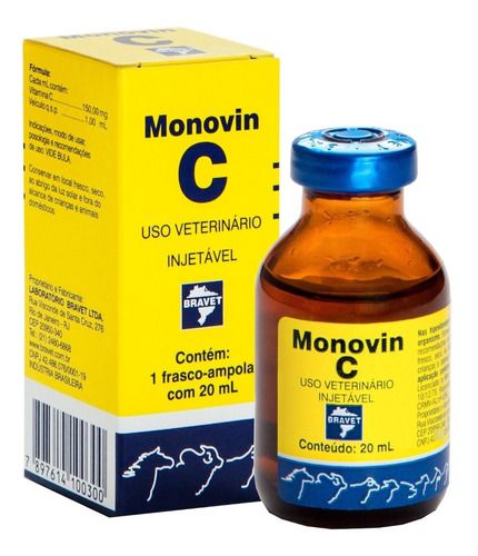 Monovin C 20 mL - Bravet