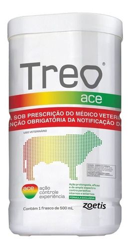 Treo Ace 3,5% 500 mL - Zoetis
