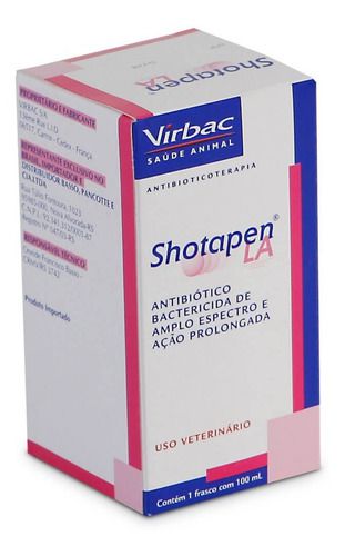 Shotapen LA 100 mL - Virbac