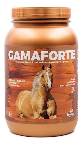 GamaForte (Gamma Oryzanol) 1 Kg - Brasilvet