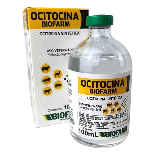 Ocitocina 100 mL - Biofarm