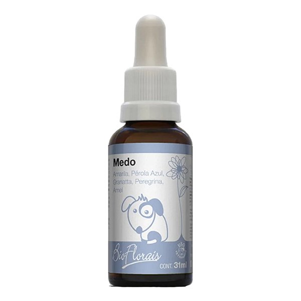 Floral Medo 31 mL - Bio Florais