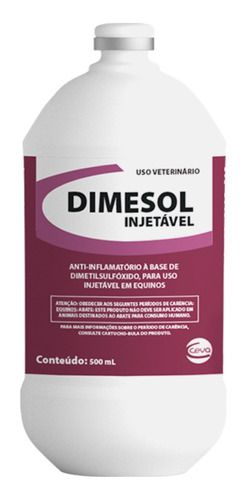 Dimesol 500 mL - Ceva