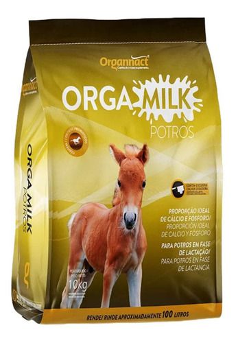Orga Milk Potros 10 Kg - Organnact