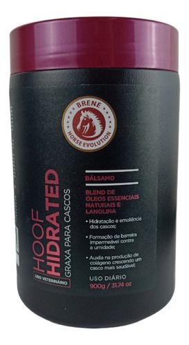 Hoof Hidrated 900 Gr - Brene Horse