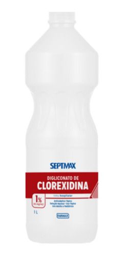 Digliconato de Clorexidina 1% Septmax - Farmax